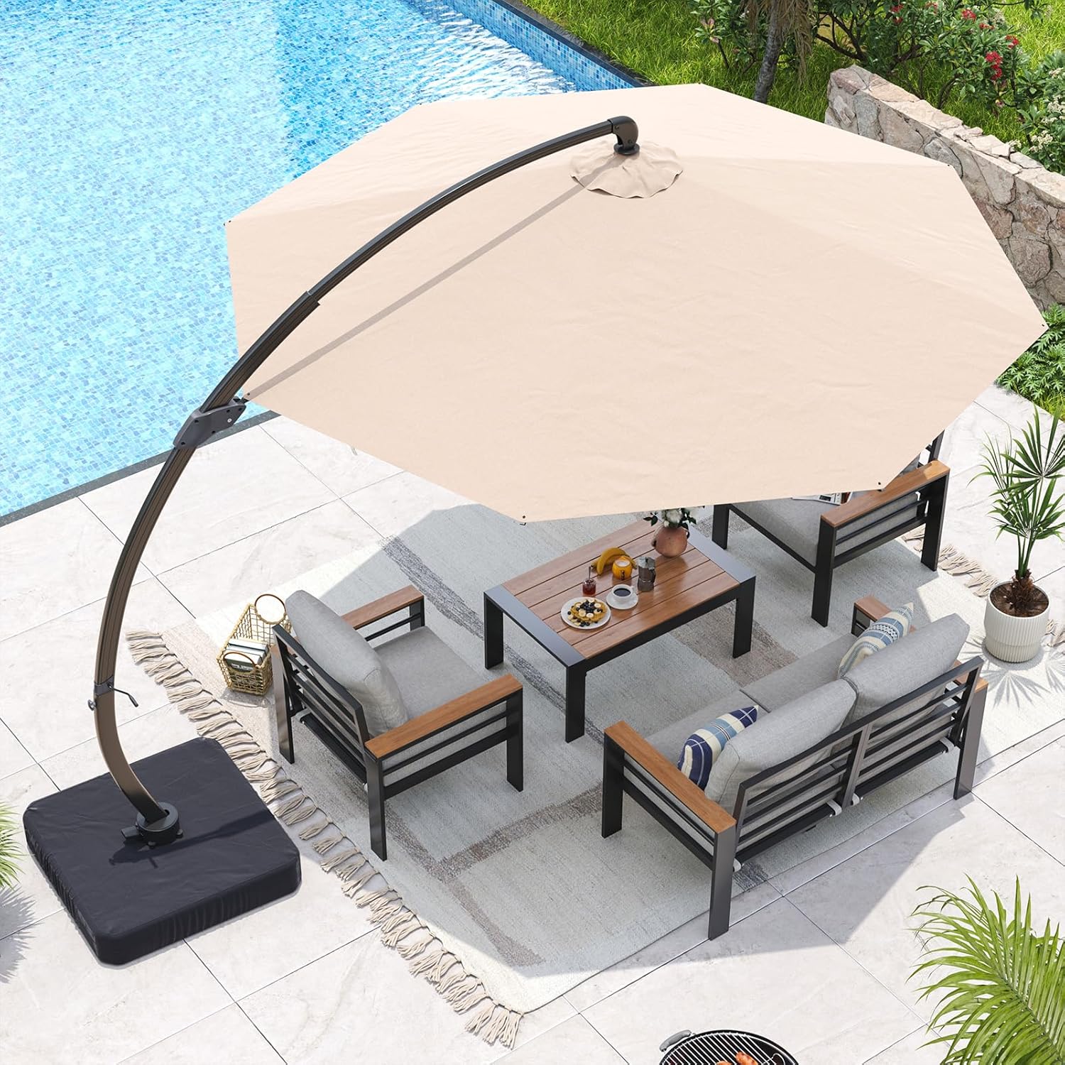 Aluminum Patio Furniture Set