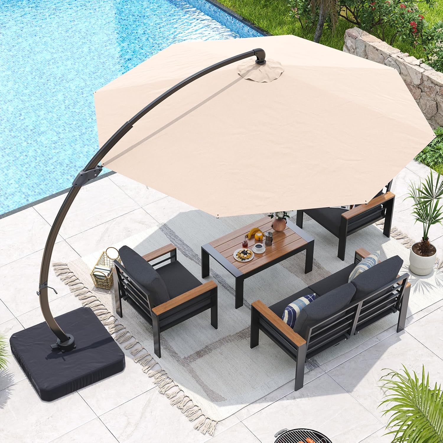 Aluminum Patio Furniture Set