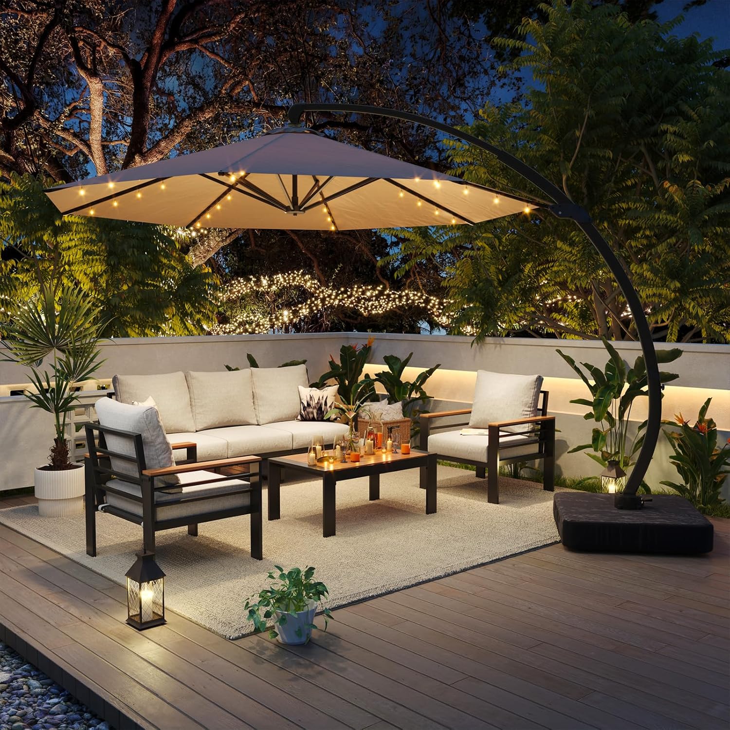 Aluminum Patio Furniture Set