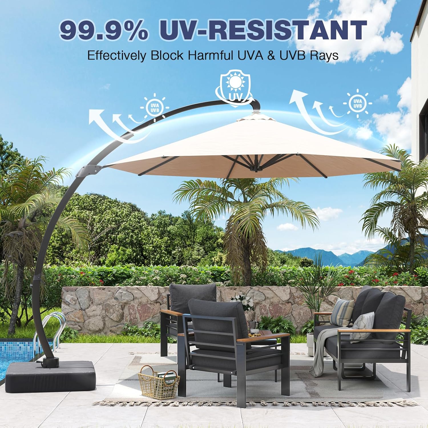 Aluminum Patio Furniture Set