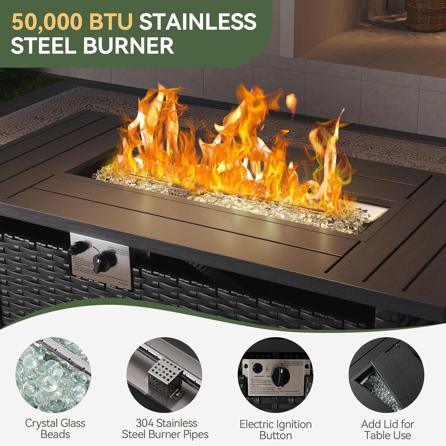 Aoxun Oasis Patio Furniture Set