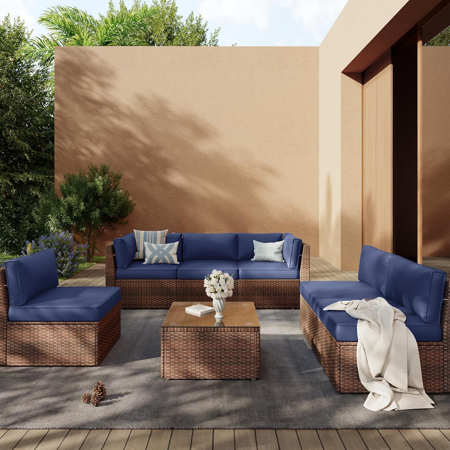 Outdoor Replacement Cushions for Patio Furniture Sets