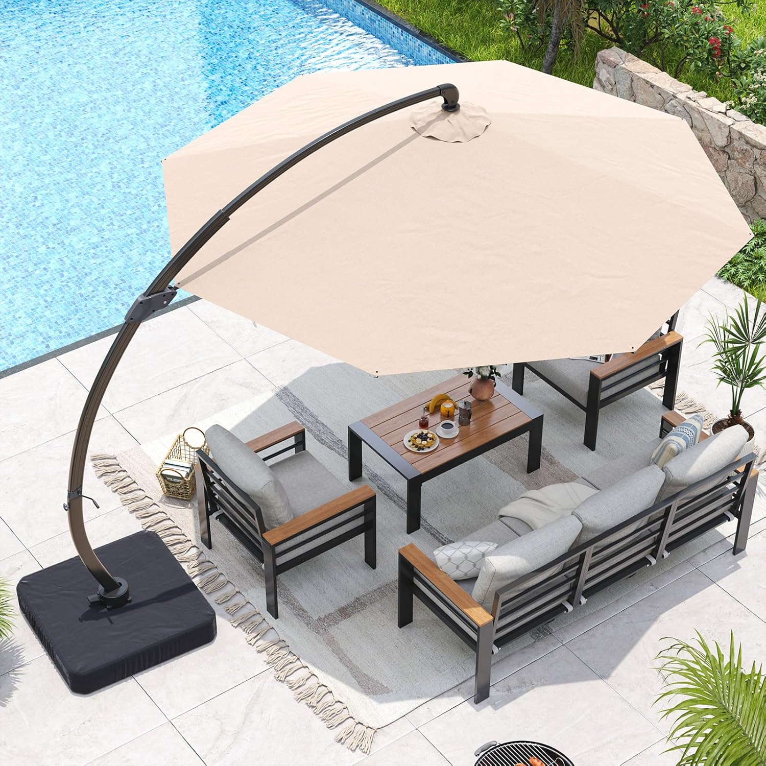 Aluminum Patio Furniture Set
