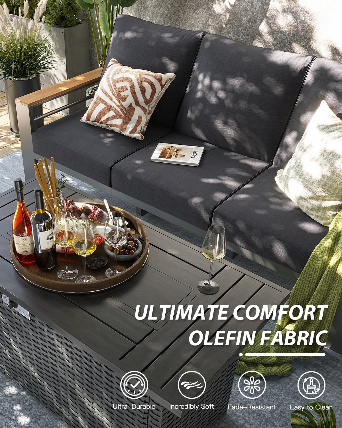 Aluminum Patio Furniture Set