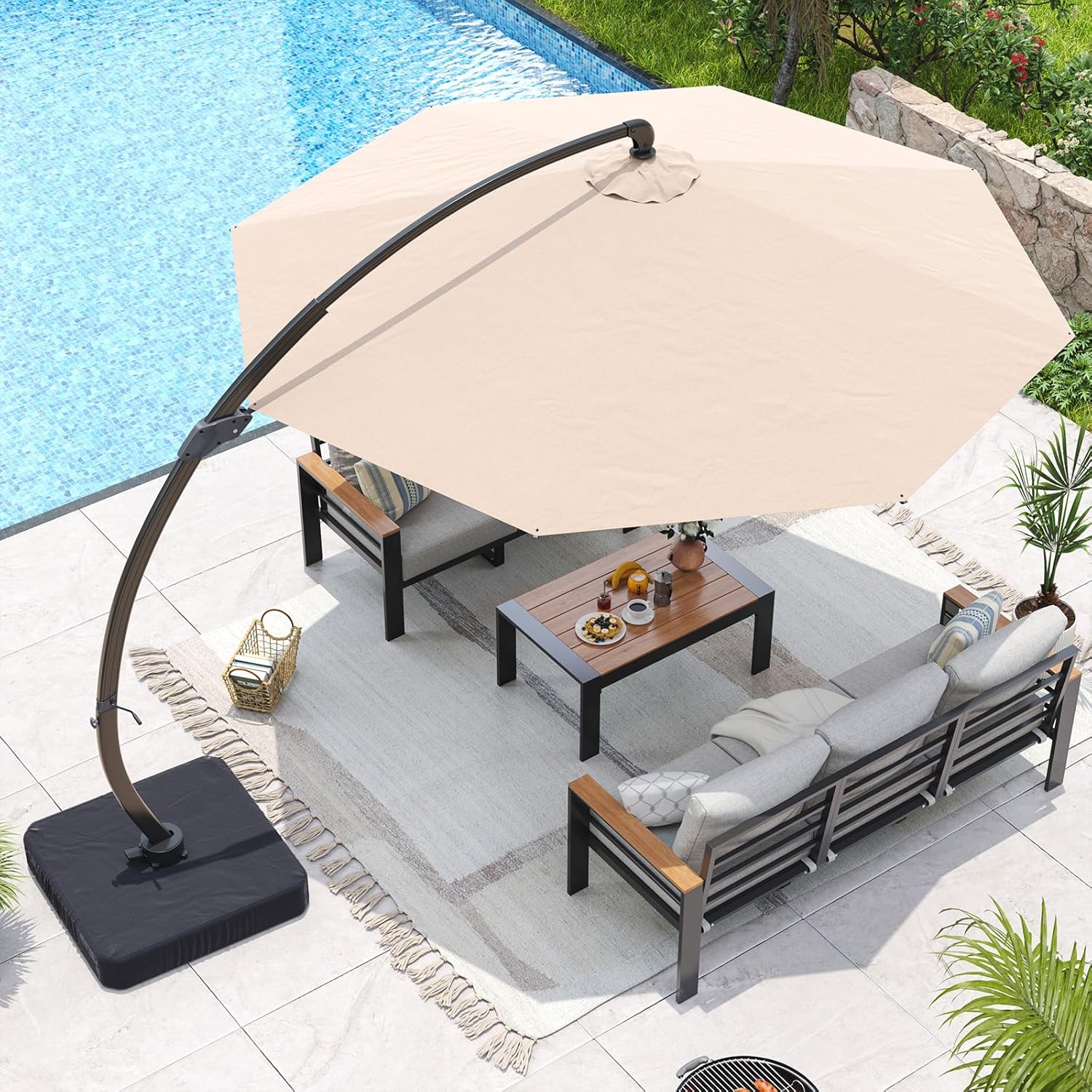 Aluminum Patio Furniture Set