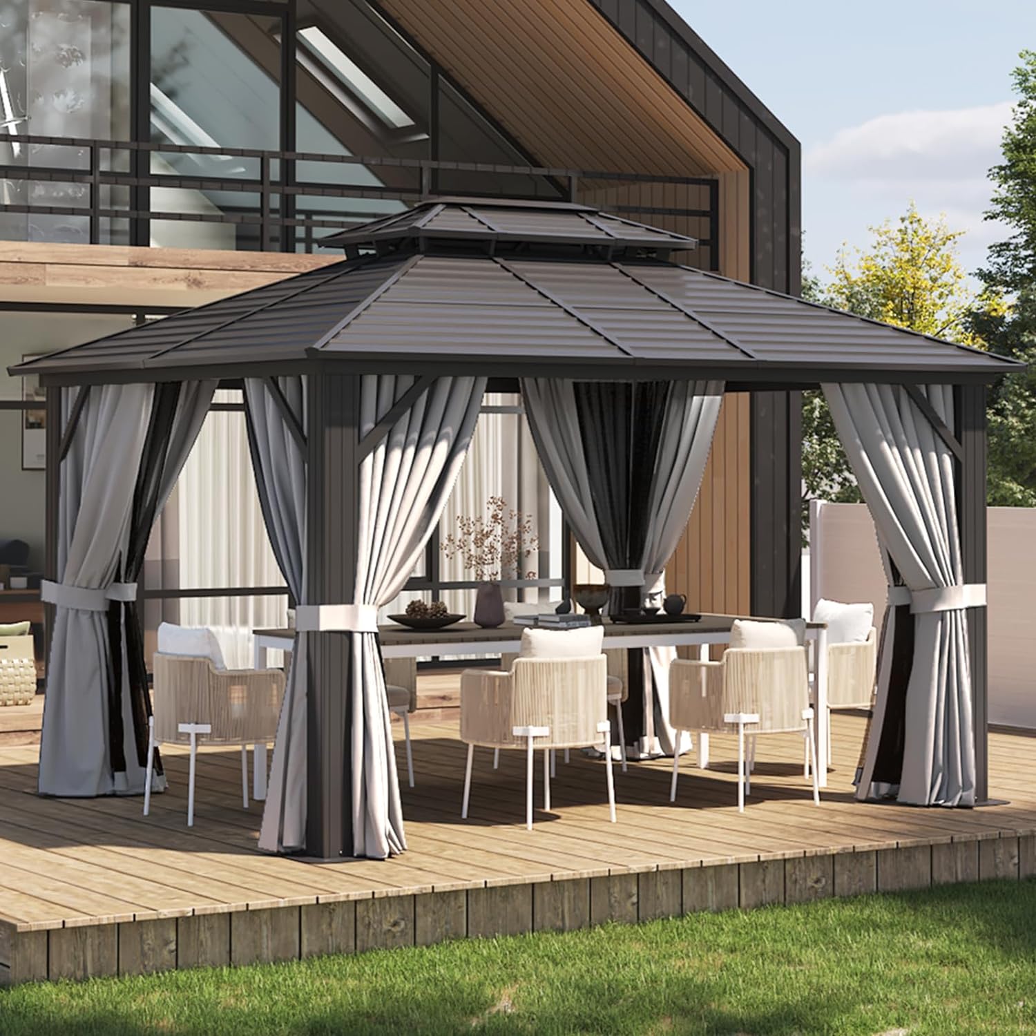 10'x12' Hardtop Gazebo