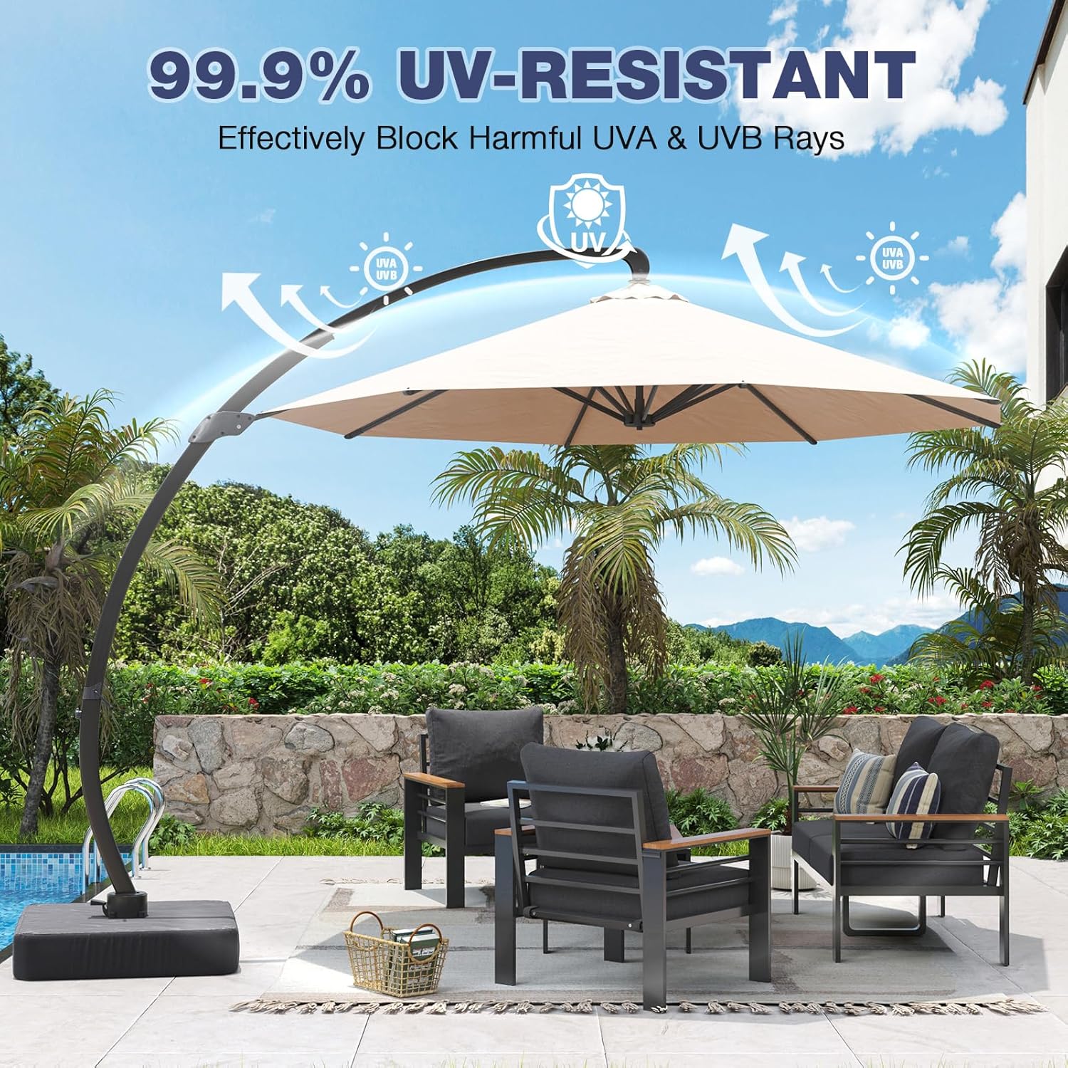 Aluminum Patio Furniture Set