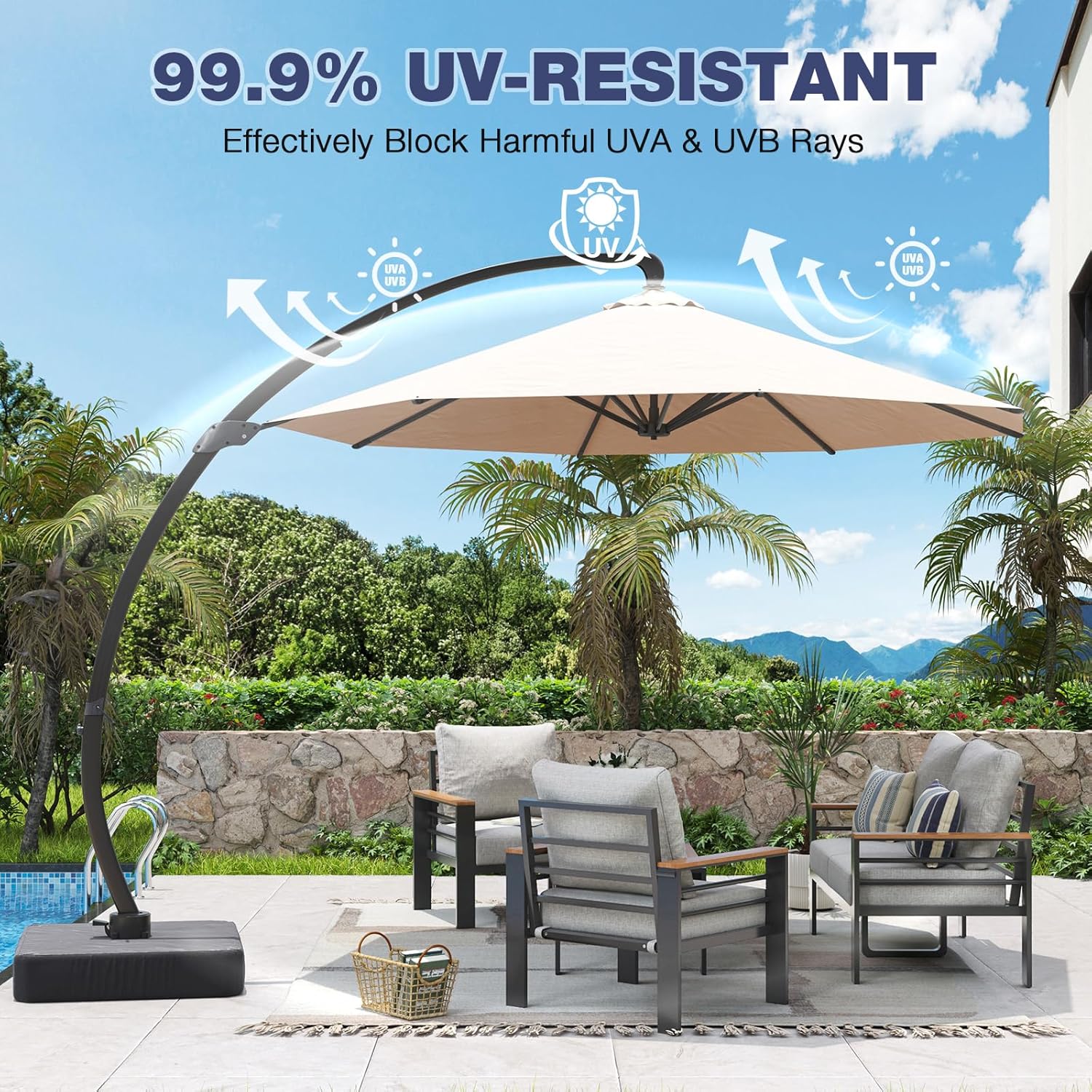 Aluminum Patio Furniture Set