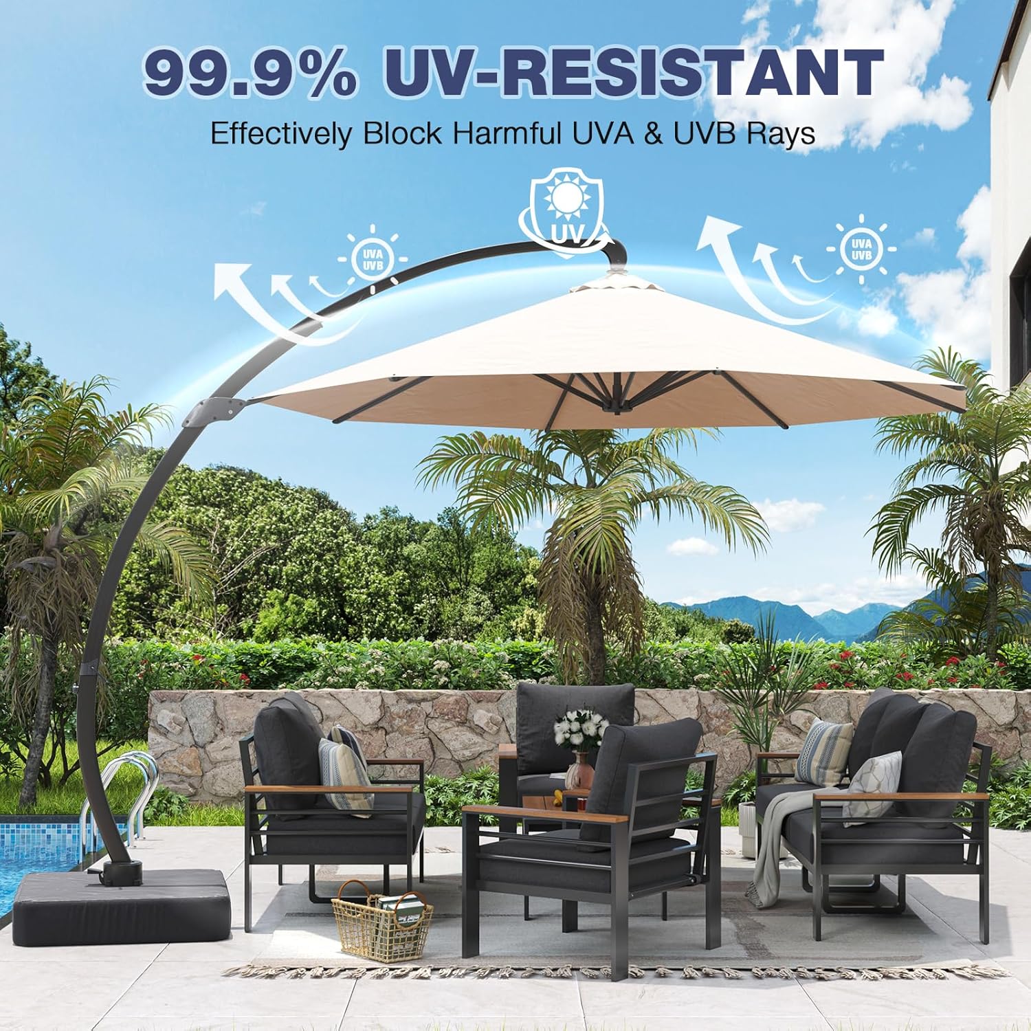 Aluminum Patio Furniture Set