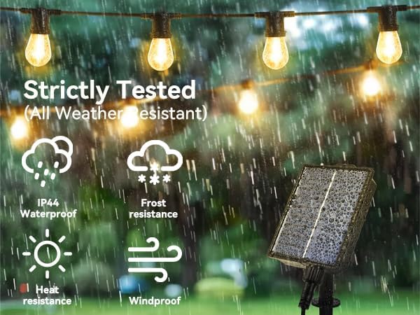 LED Waterproof String Lights