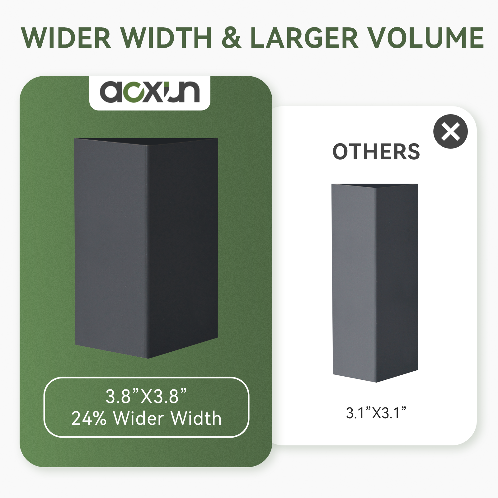 Aoxun 10' x 10' Louvered Pergola