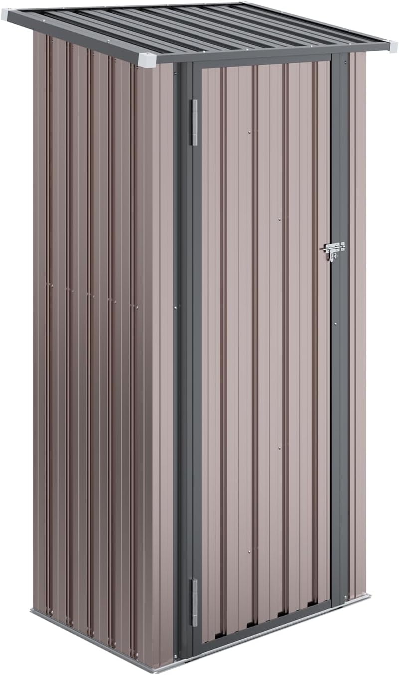 Metal Utility Shed House with Air Vent (Copy)