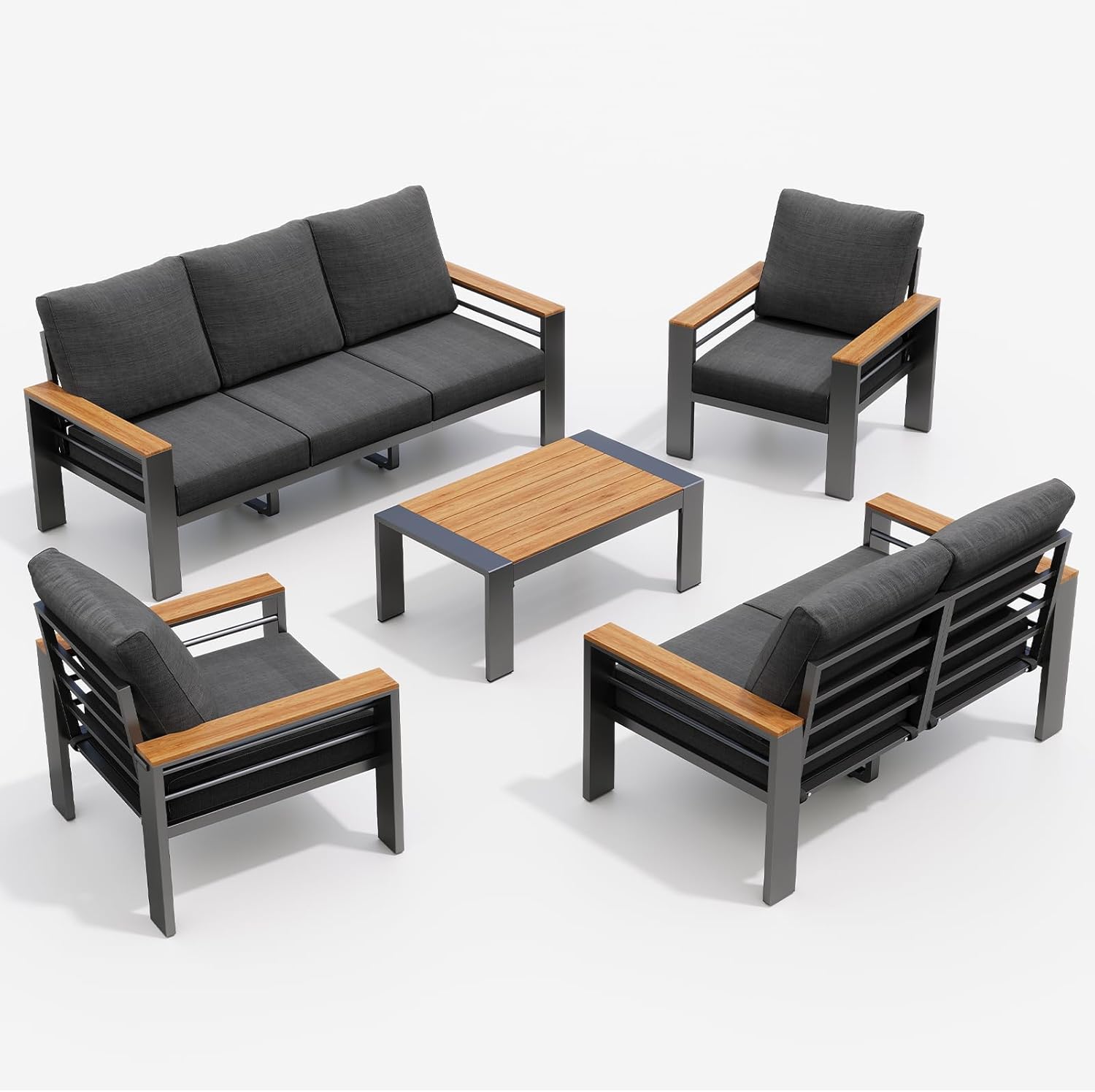 Aluminum Patio Furniture Set