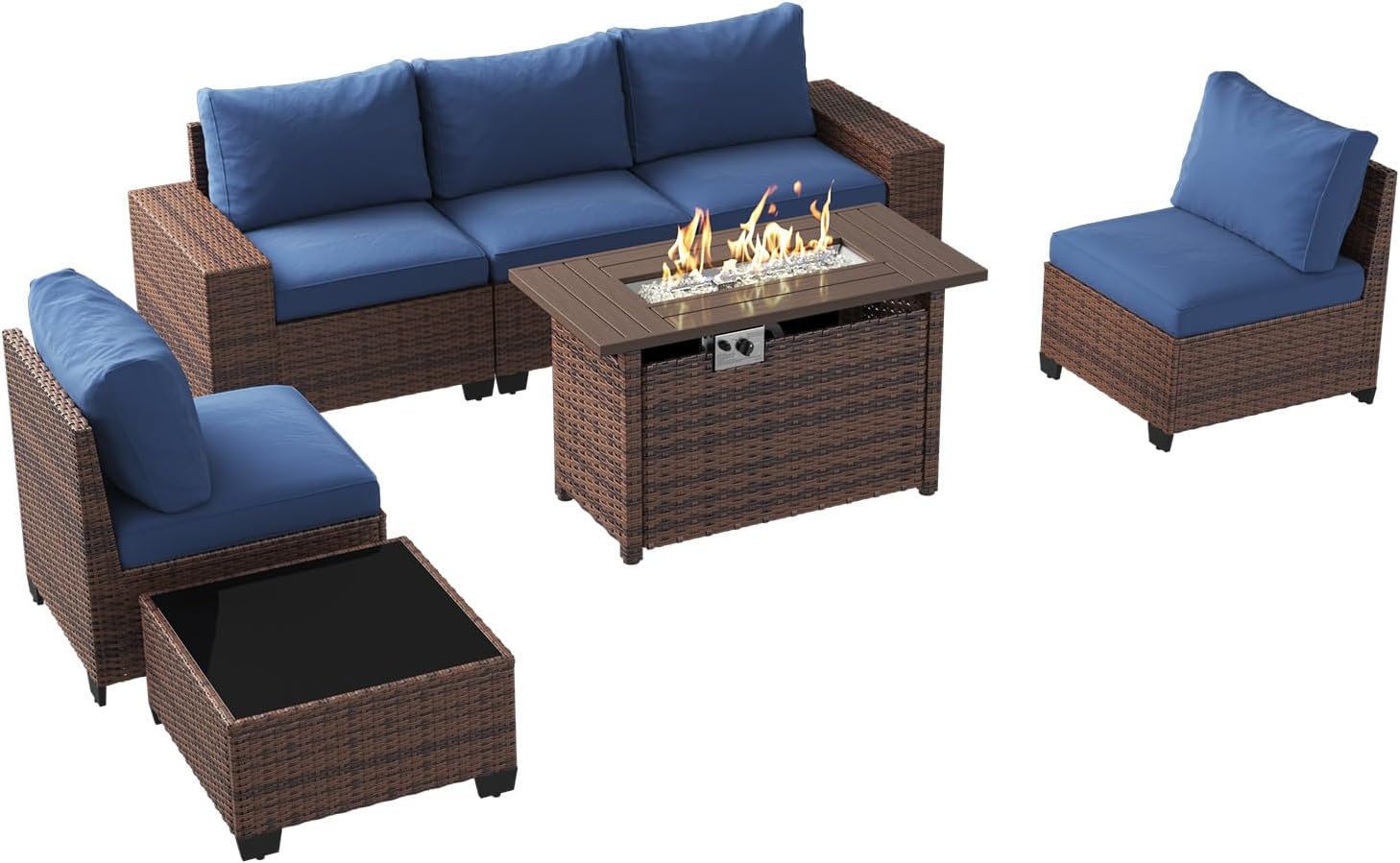Aoxun Oasis Patio Furniture Set