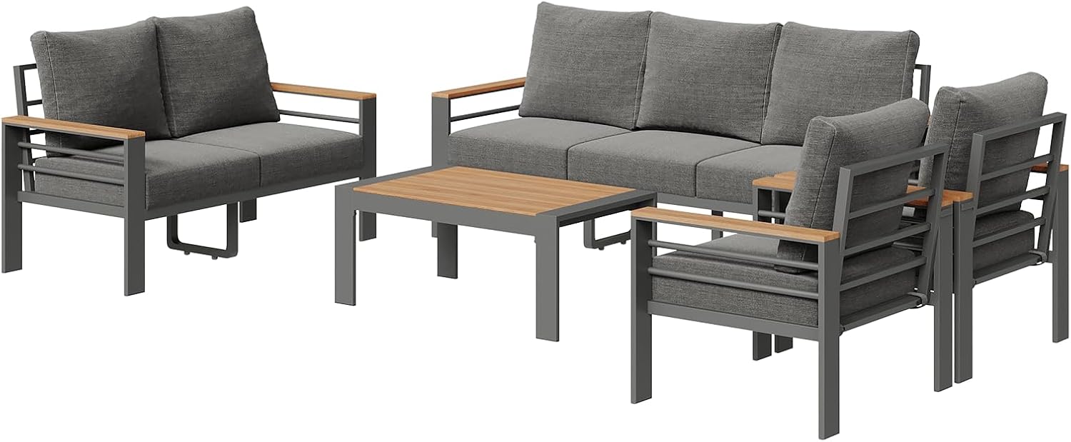 Aluminum Patio Furniture Set