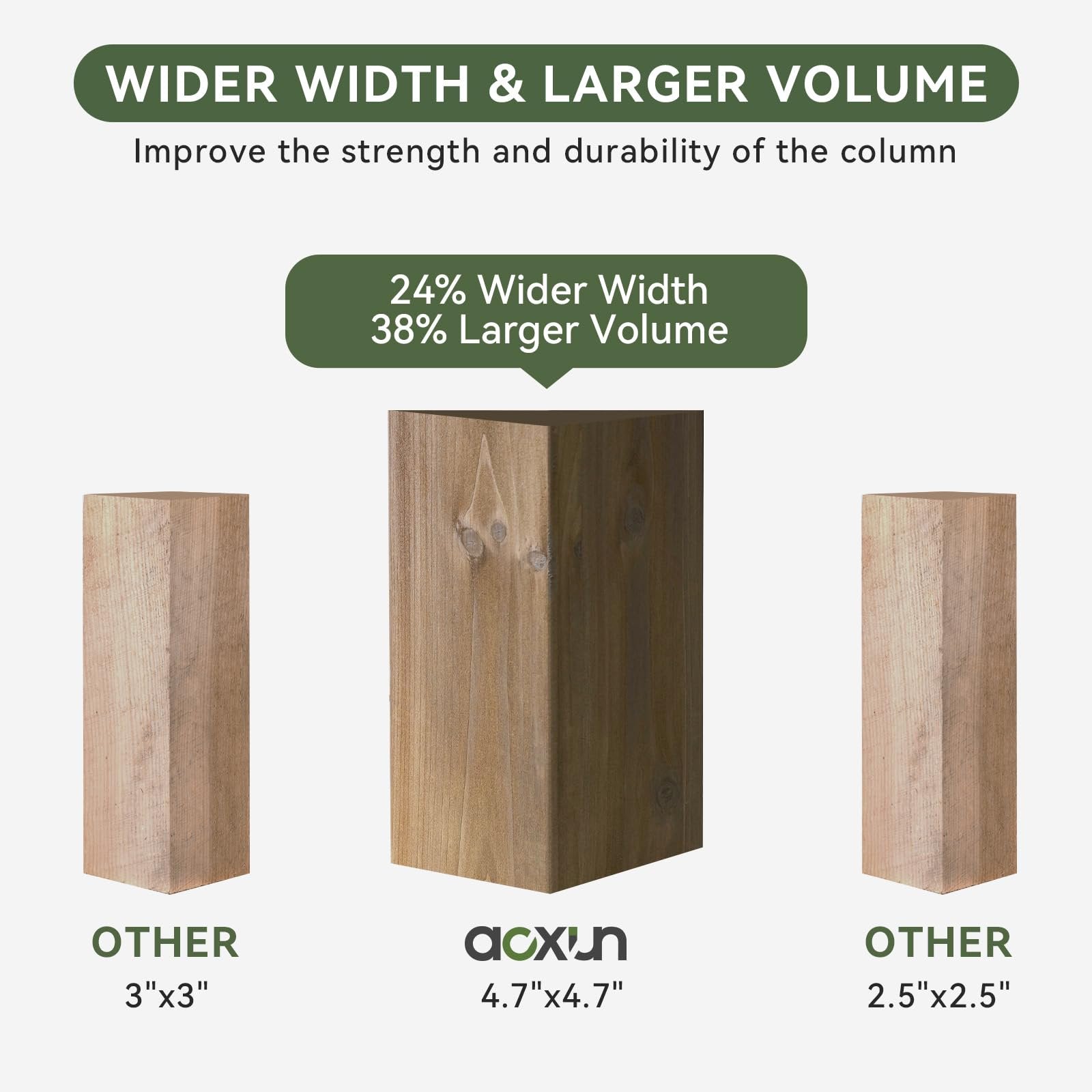 10' x 12' Outdoor Wood Gazebo, Hardtop Gazebo Permanent Wooden Pavilion with Galvanized Steel Gable Roof, for Patio, Garden, Deck, Cedar Wood