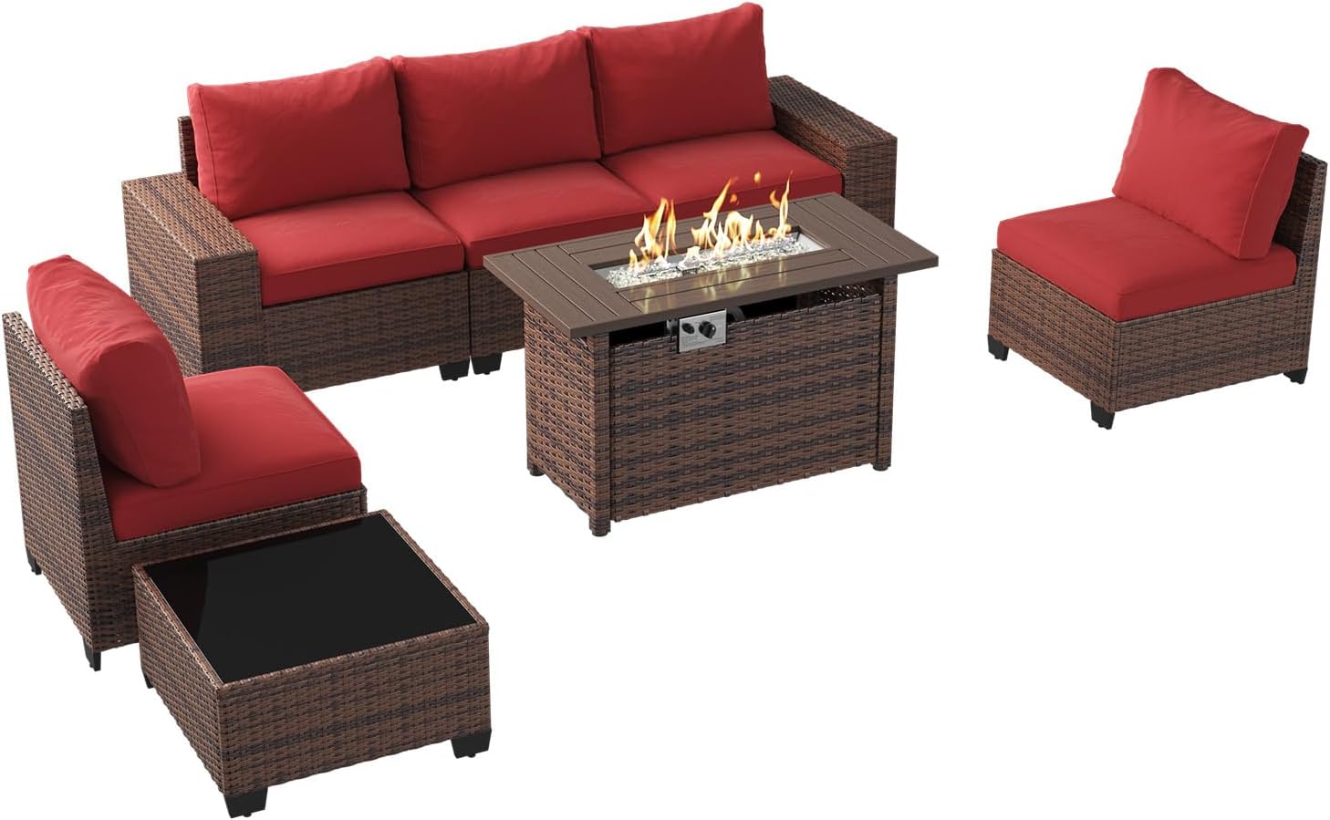 Aoxun Oasis Patio Furniture Set