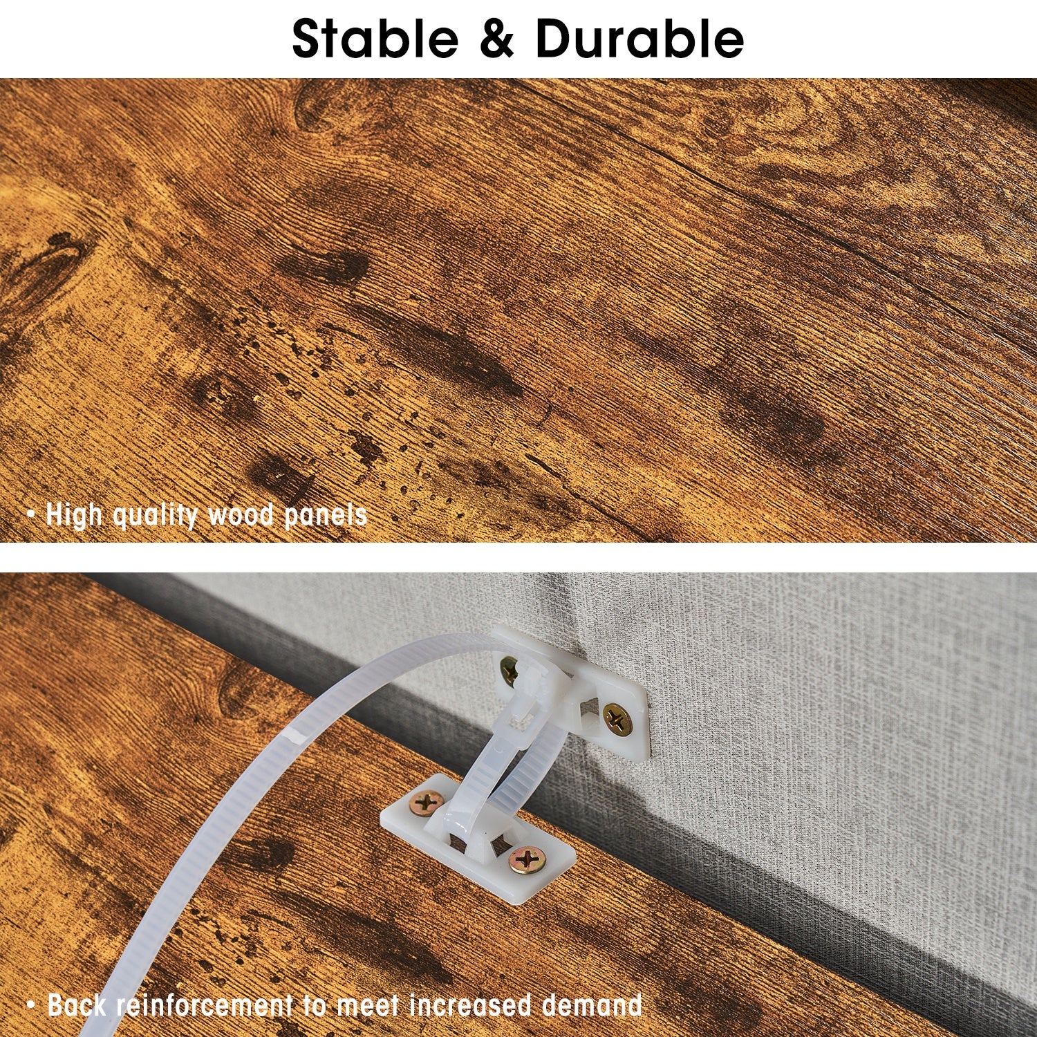 6 Tier Standard Bookcase, 71.5" Tall Wooden Storage Book Shelf for Home Office and Bedroom, Brown