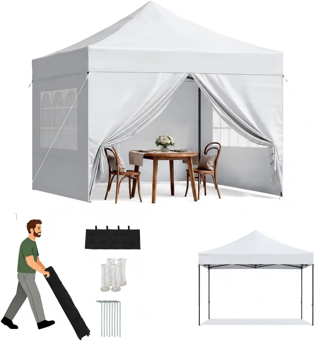 Aoxun 10x10 Pop up Canopy