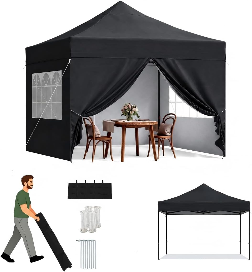 Aoxun 10x10 Pop up Canopy