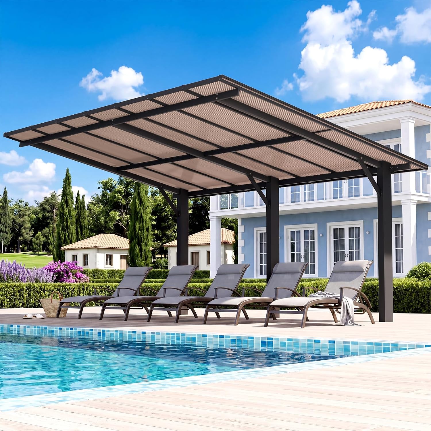 Aoxun 14' x 10' Gazebo