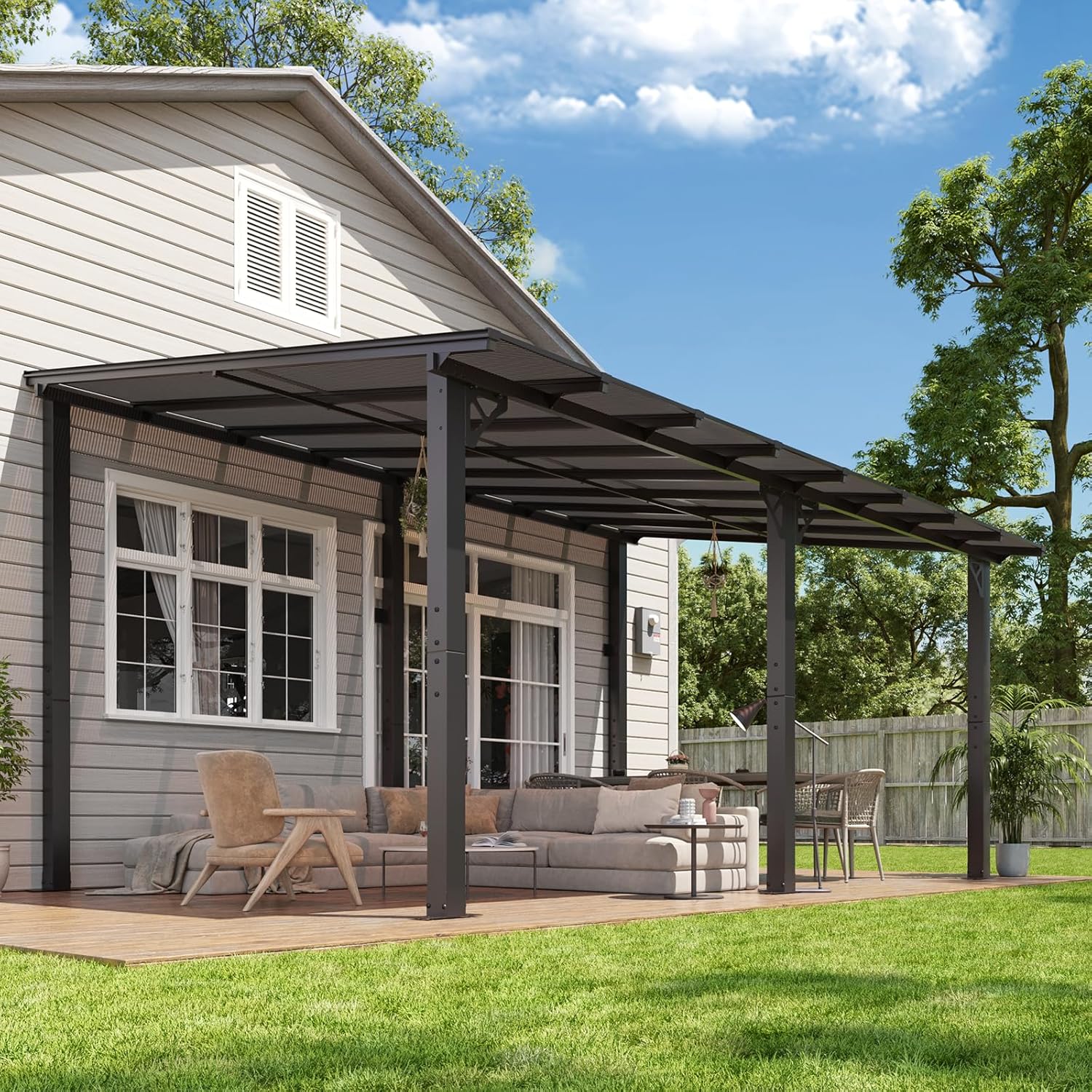 Aoxun Gazebo for Patio