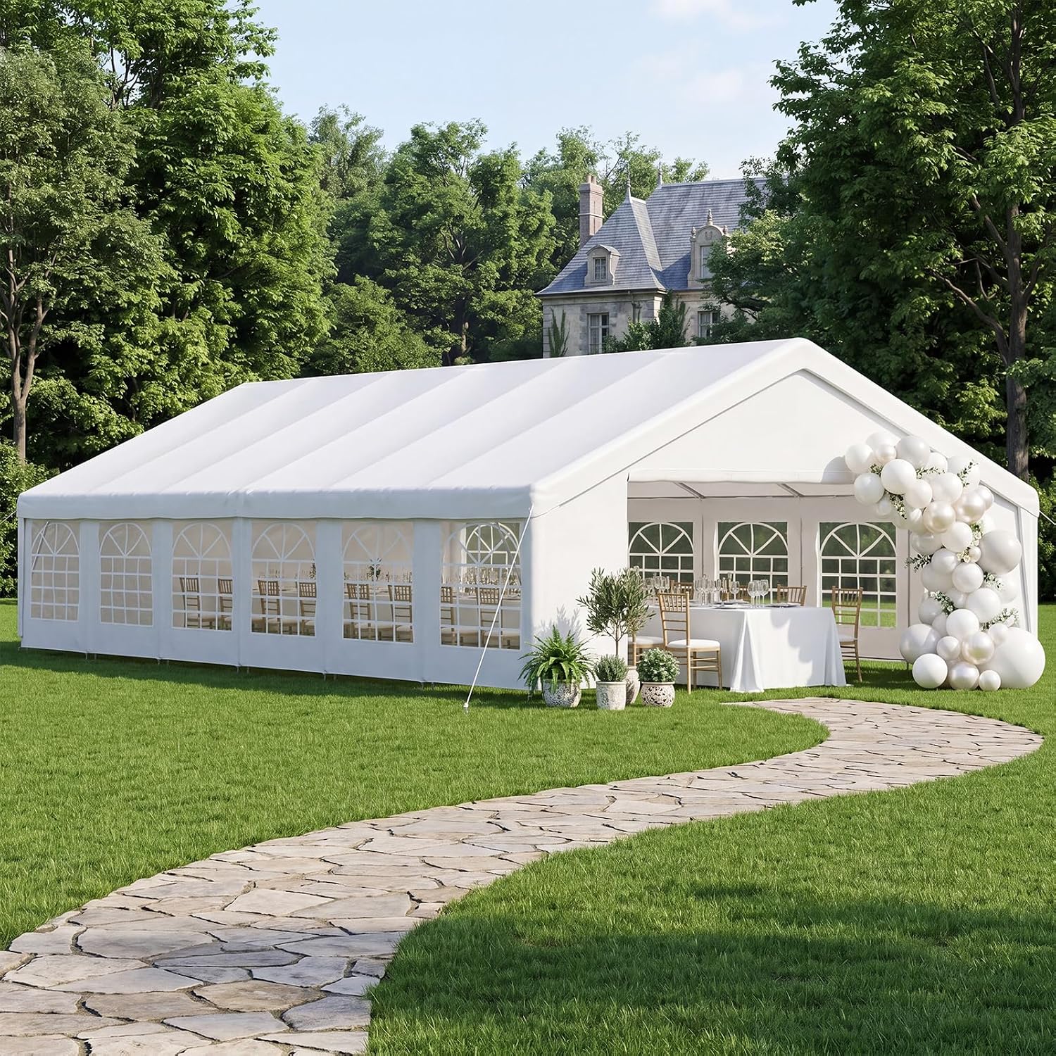 Aoxun 20x40 Party Tent