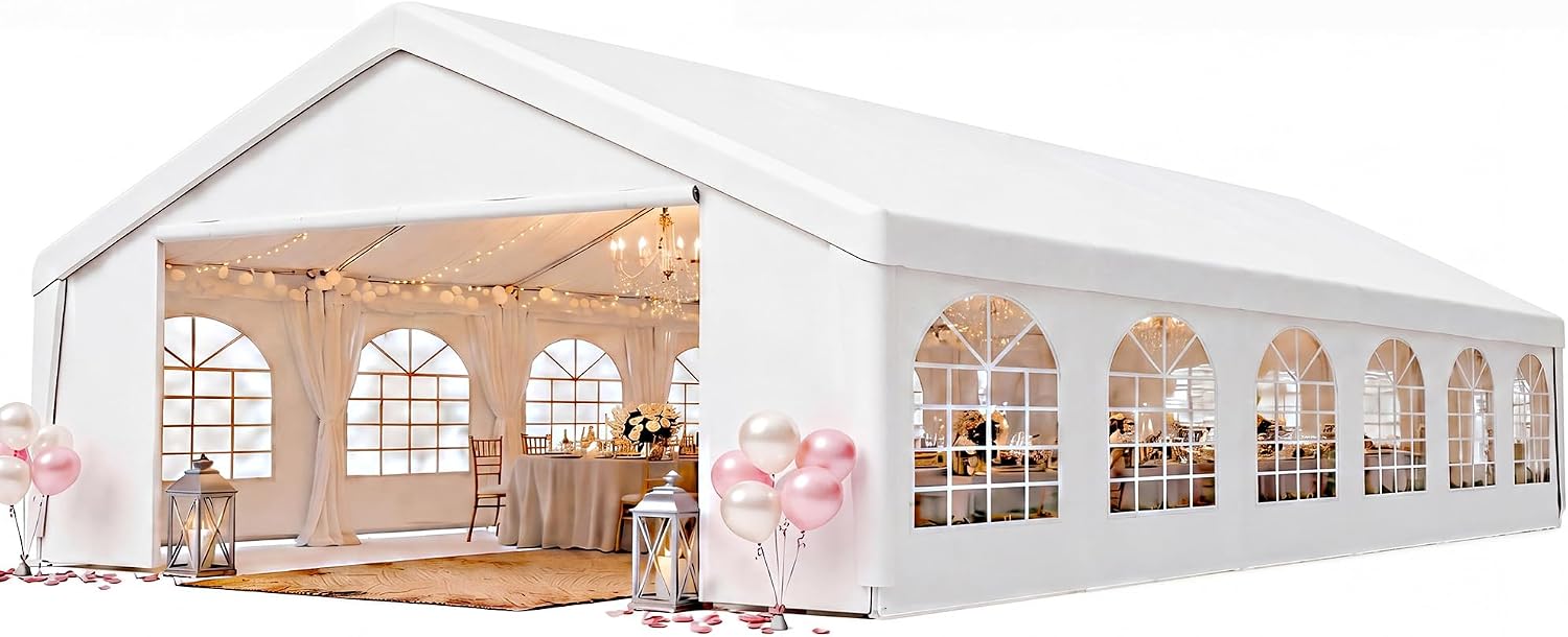 Aoxun 20x40 Party Tent