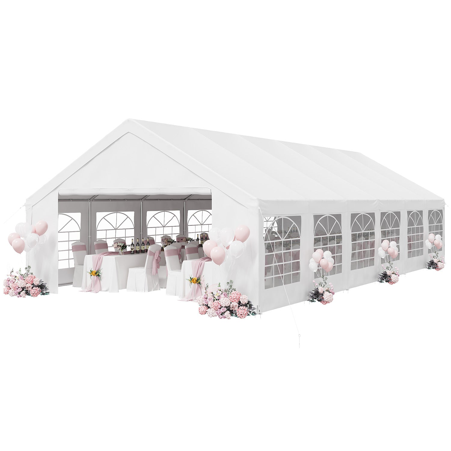 Aoxun 20x40 Party Tent