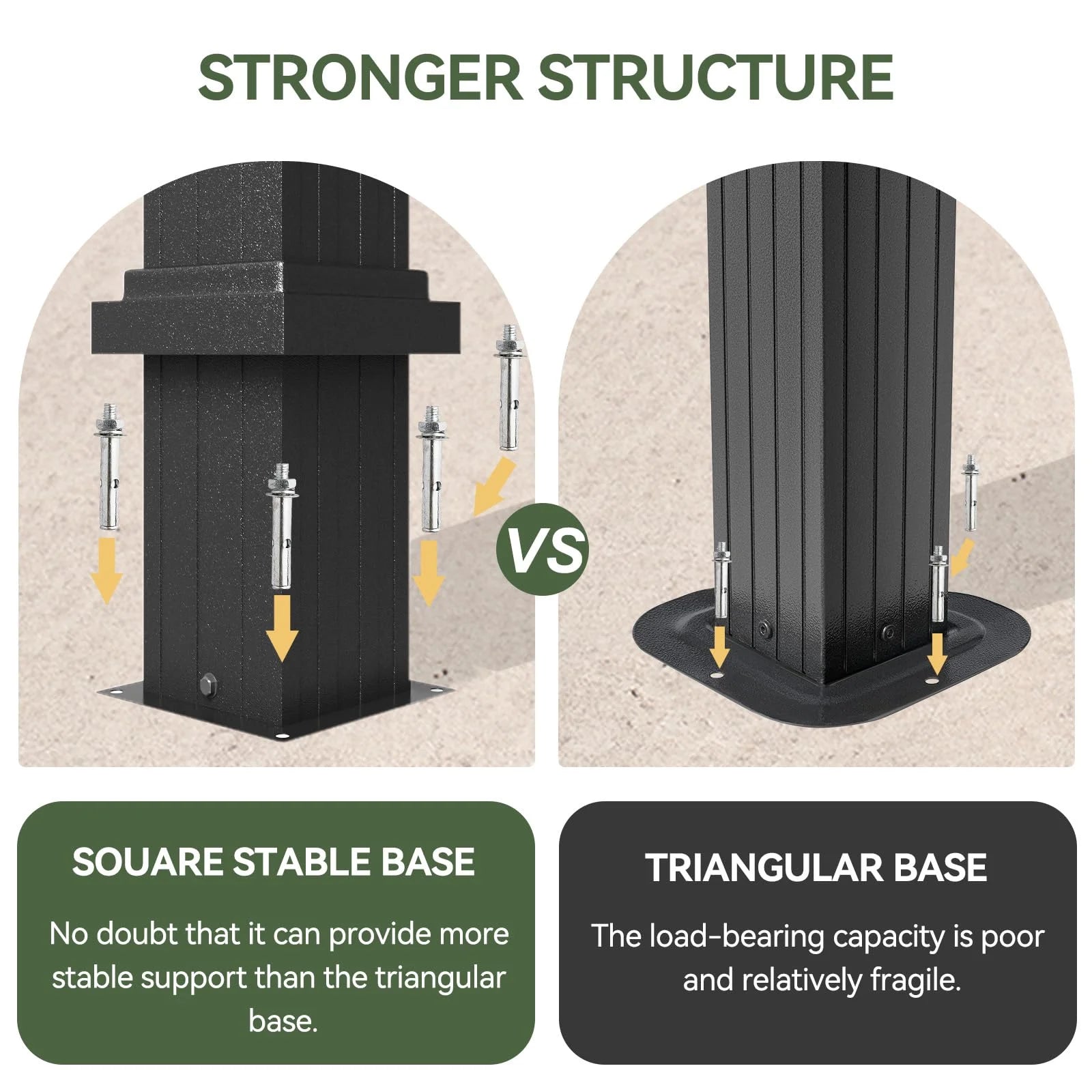 10' X 12' Hardtop Gazebo, Aluminum Outdoor Gazebo with Galvanized Steel Double Roof Canopy, Permanent Metal Gazebo with Curtain and LED Outdoor Waterproof Hanging Lights, Square Foundation