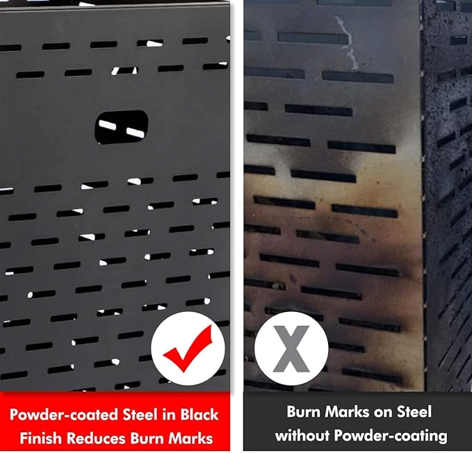 30" 63 Gallon Ultra Thick Burn Barrel Burn Drum