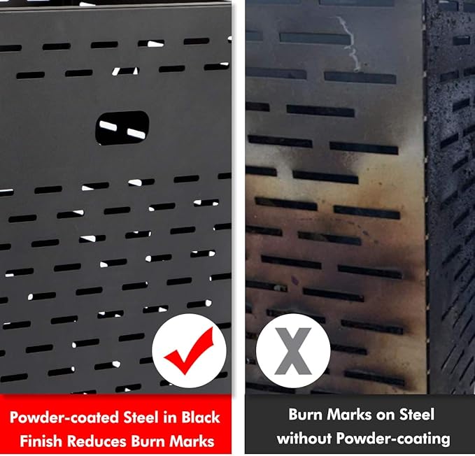 30" 63 Gallon Ultra Thick Burn Barrel Burn Drum