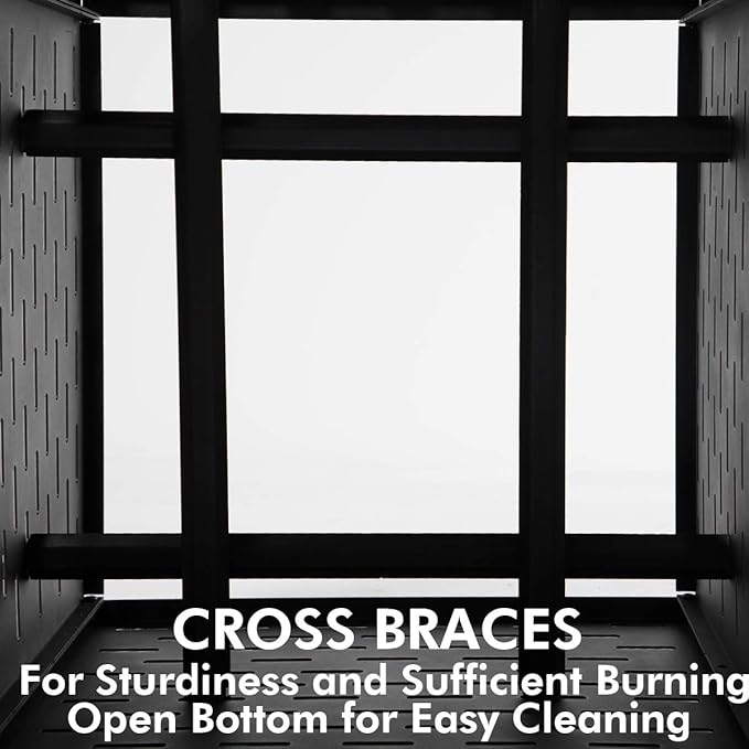 30" 63 Gallon Ultra Thick Burn Barrel Burn Drum