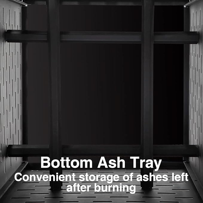 30" 63 Gallon Ultra Thick Burn Barrel Burn Drum