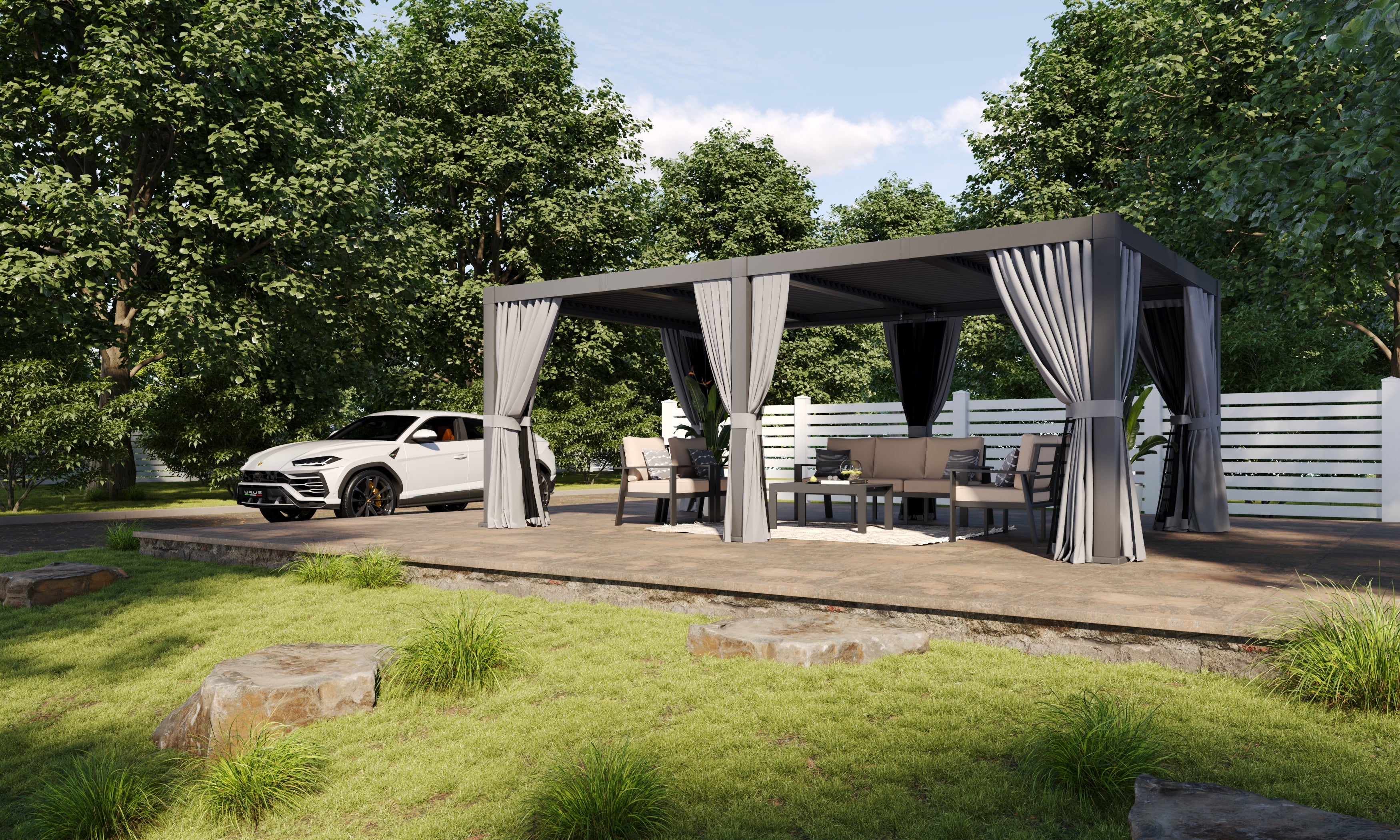 Pergolas