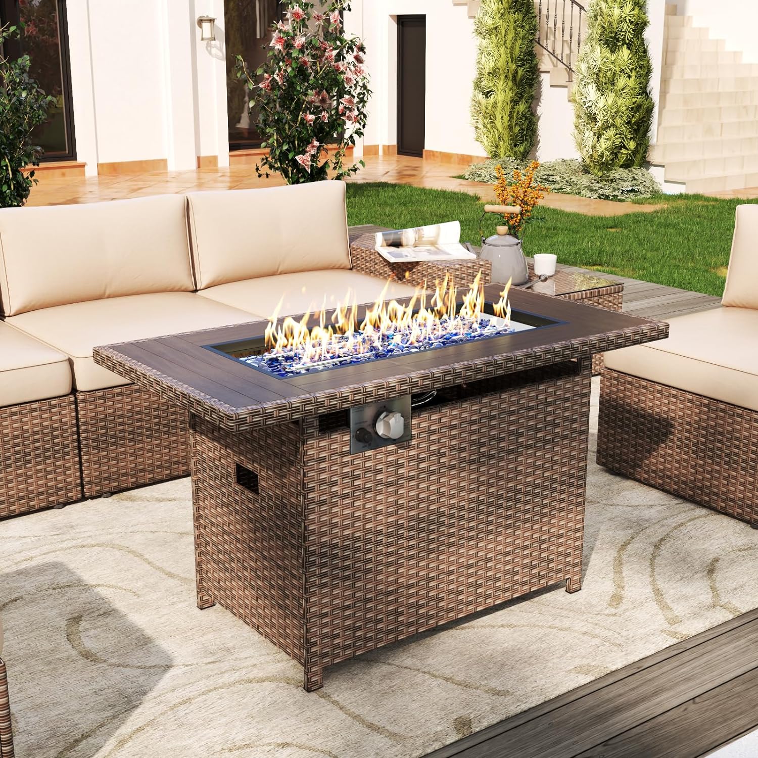 Aoxun Fire Pit