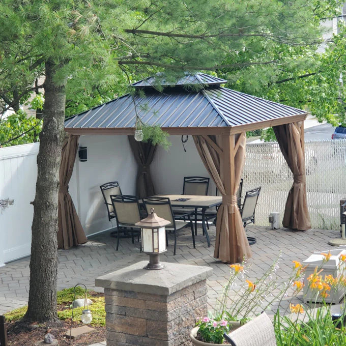 Classic Hardtop Gazebo