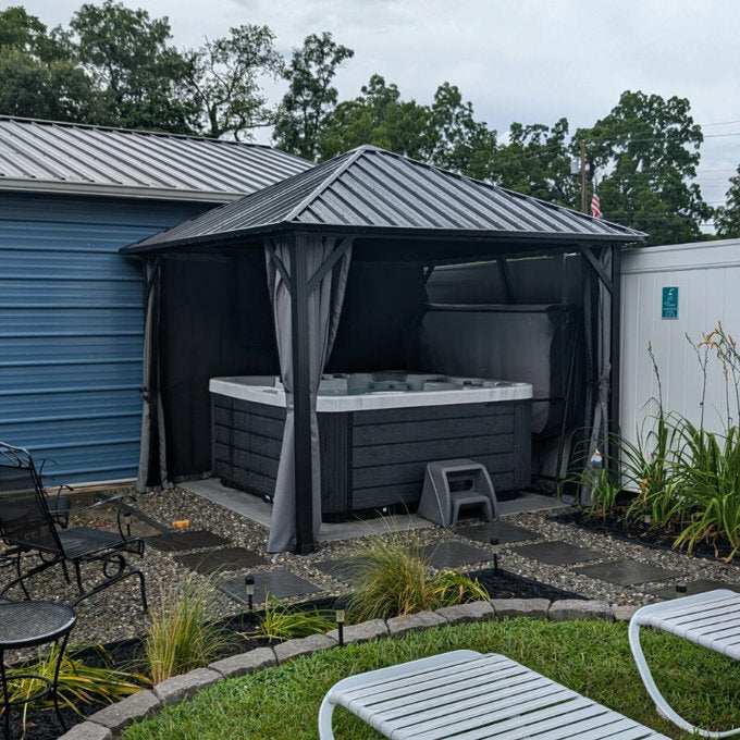 10'x10' Single Roof Gazebo