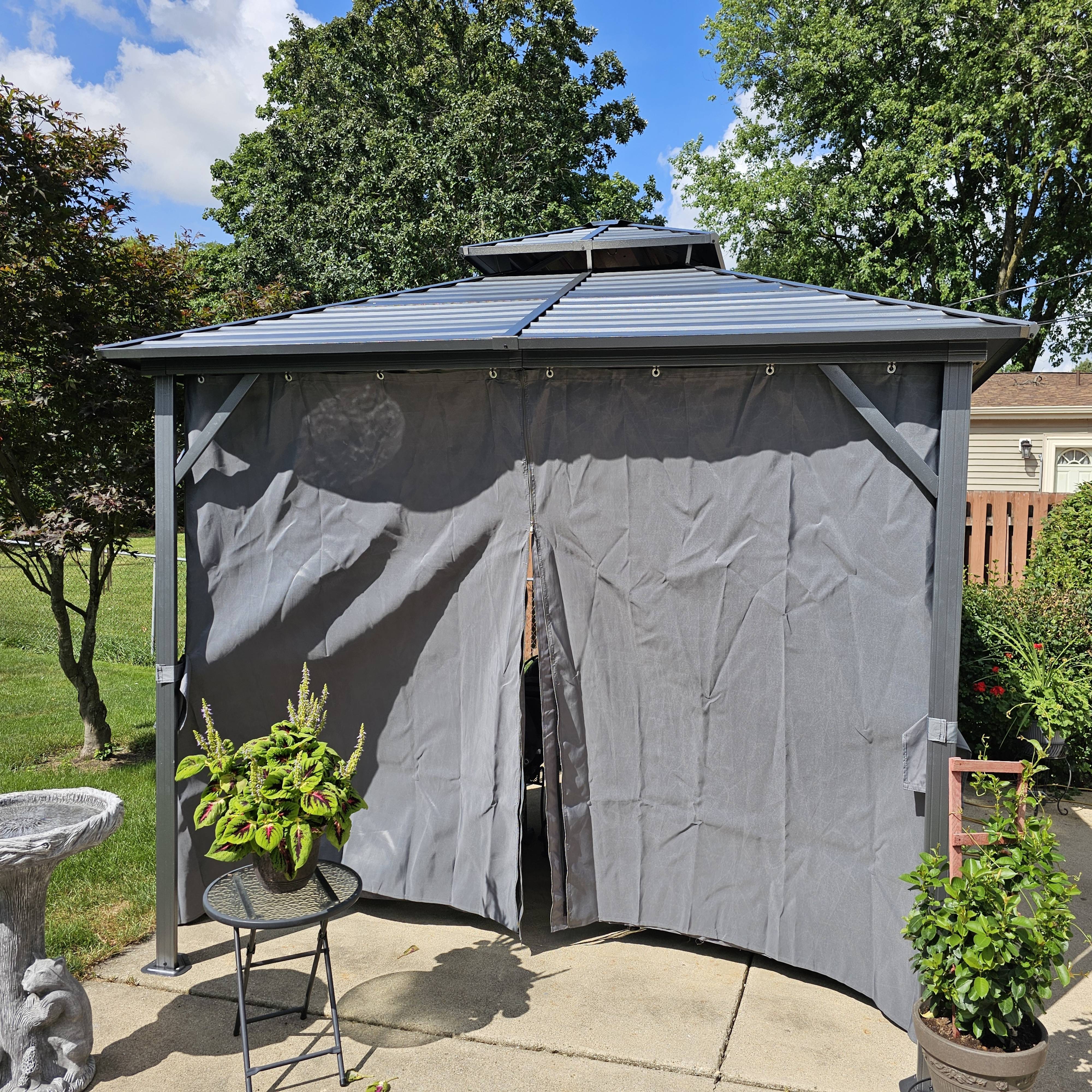 10'x12' Hardtop Gazebo