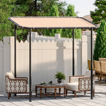 8' x 5' Lean-to Gazebo