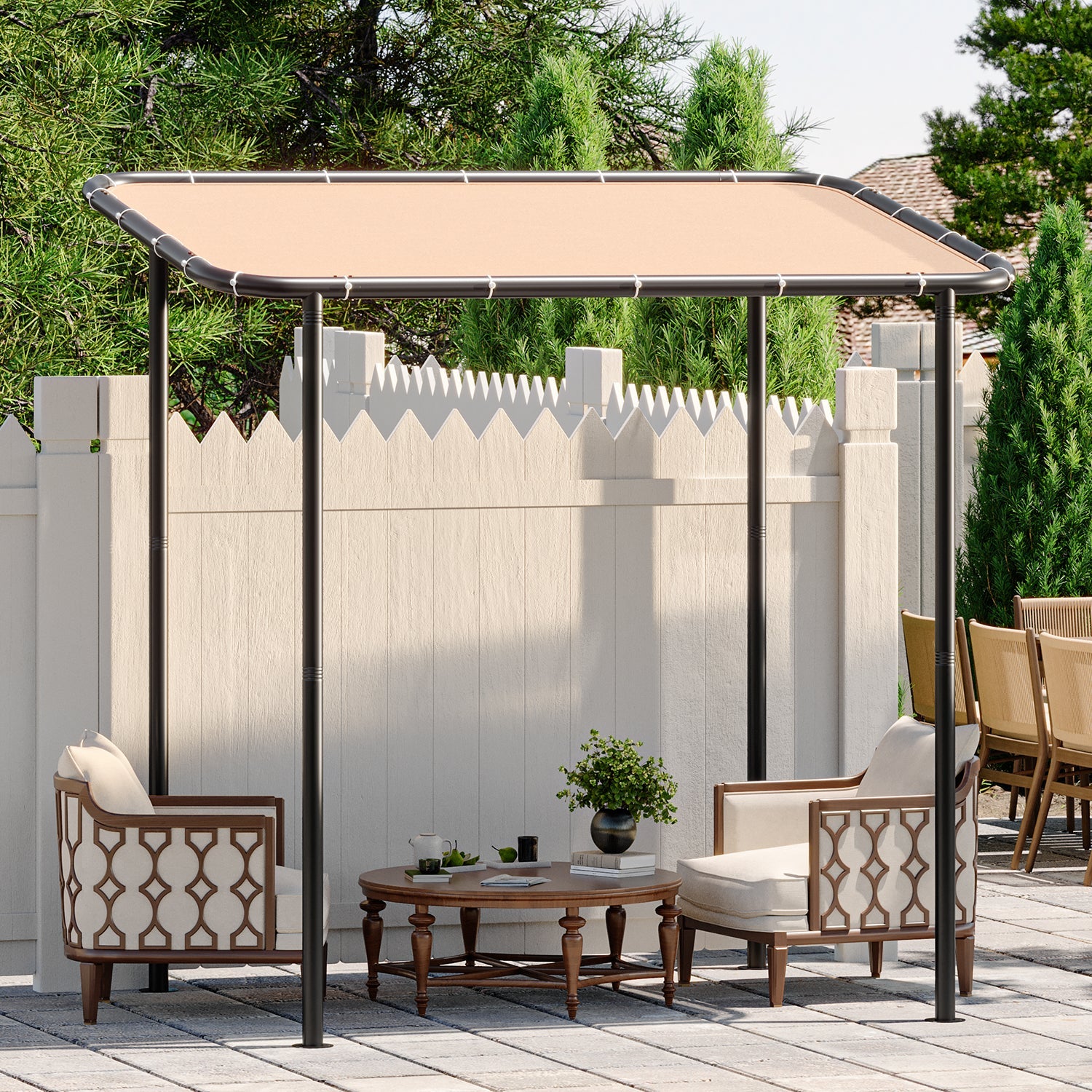 8' x 5' Lean-to Gazebo