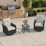 3-Seat Patio Sofa