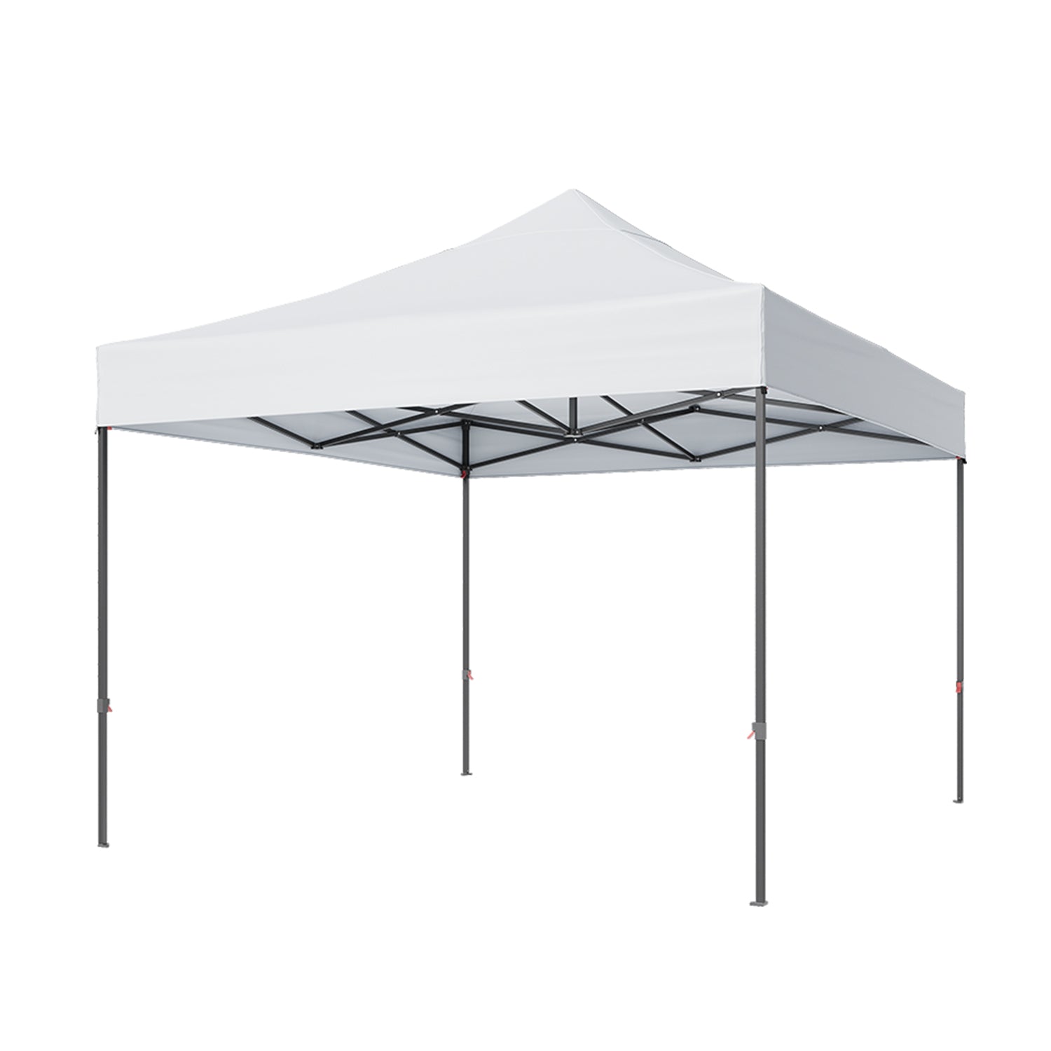 Aoxun 10' x 10' White Pop-Up Canopy