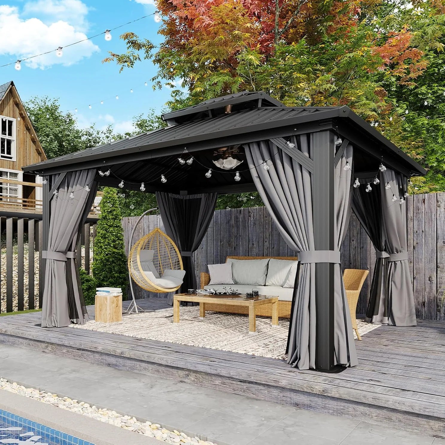 Classic Hardtop Gazebo