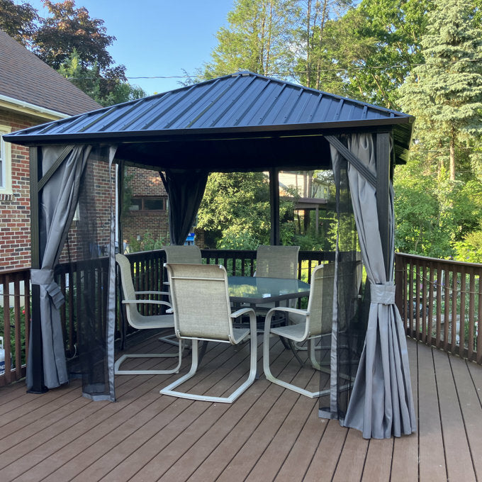 10'x10' Single Roof Gazebo