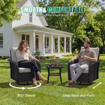 3-Seat Patio Sofa - View 3
