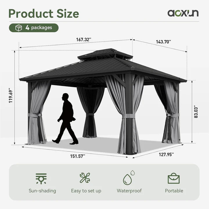 Classic Hardtop Gazebo