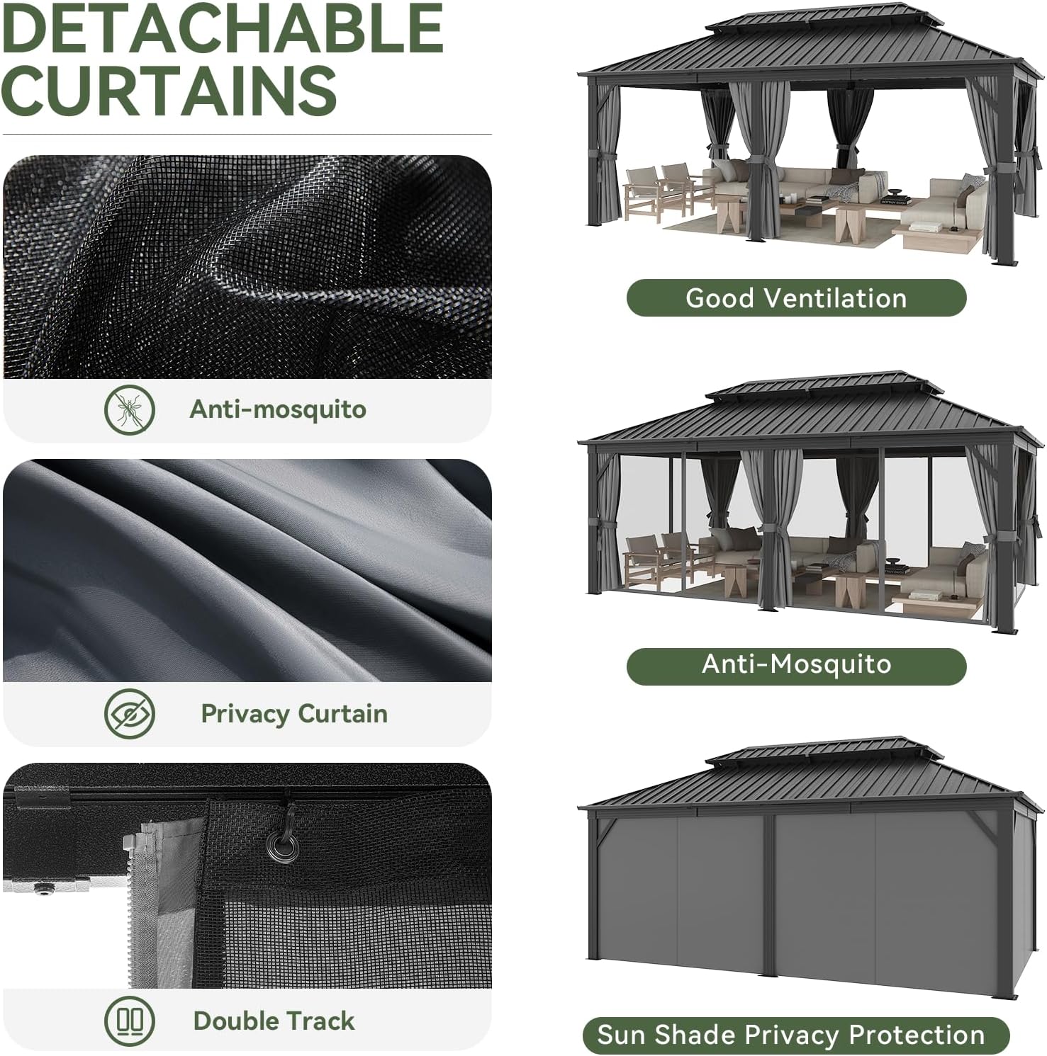 Classic Hardtop Gazebo