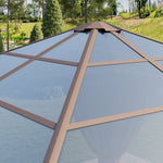 10' x 10' Polycarbonate Hardtop Gazebo - View 4