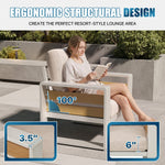 Patio Coffee Table - View 3